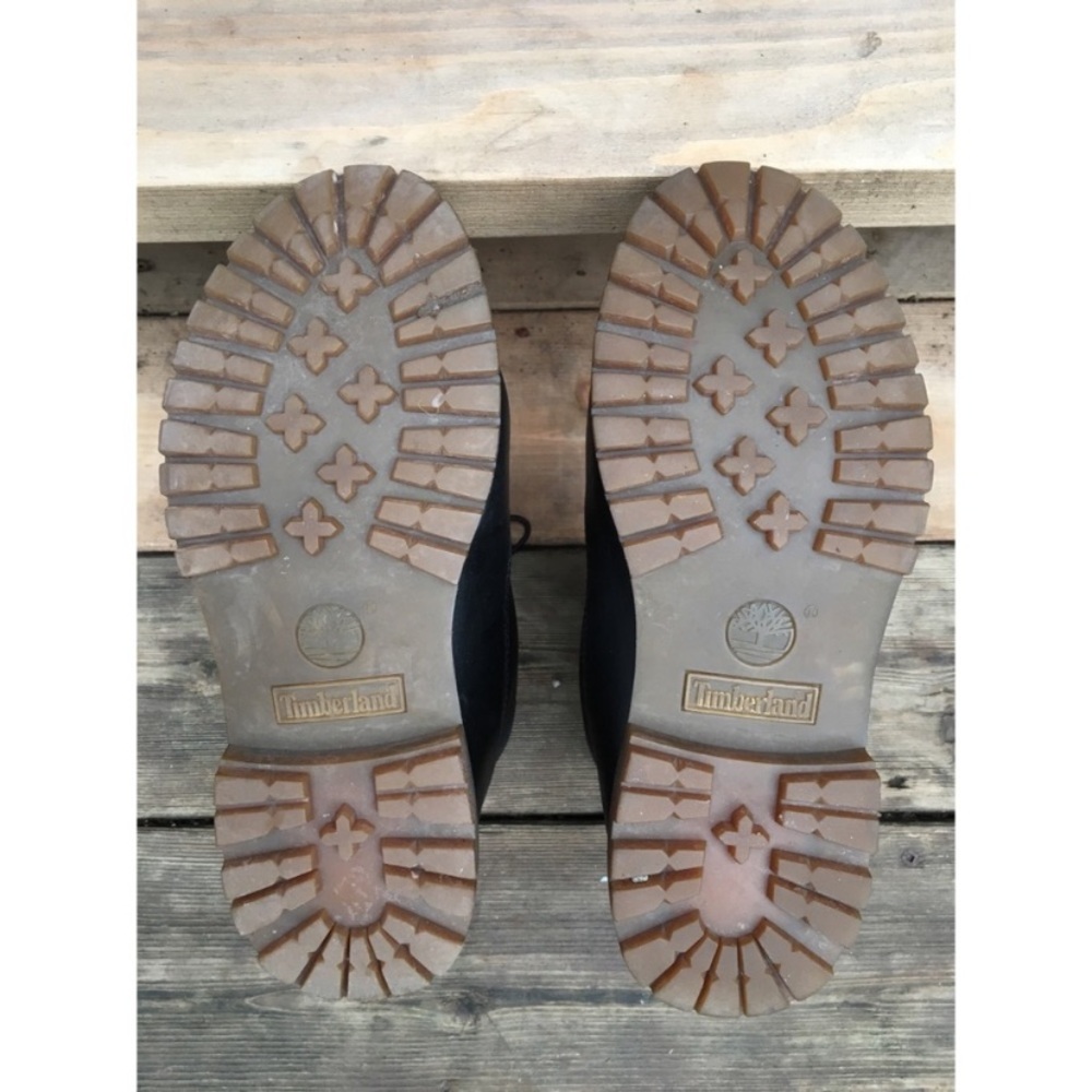 Timberland Black Leather Boots - Picture 3 of 6